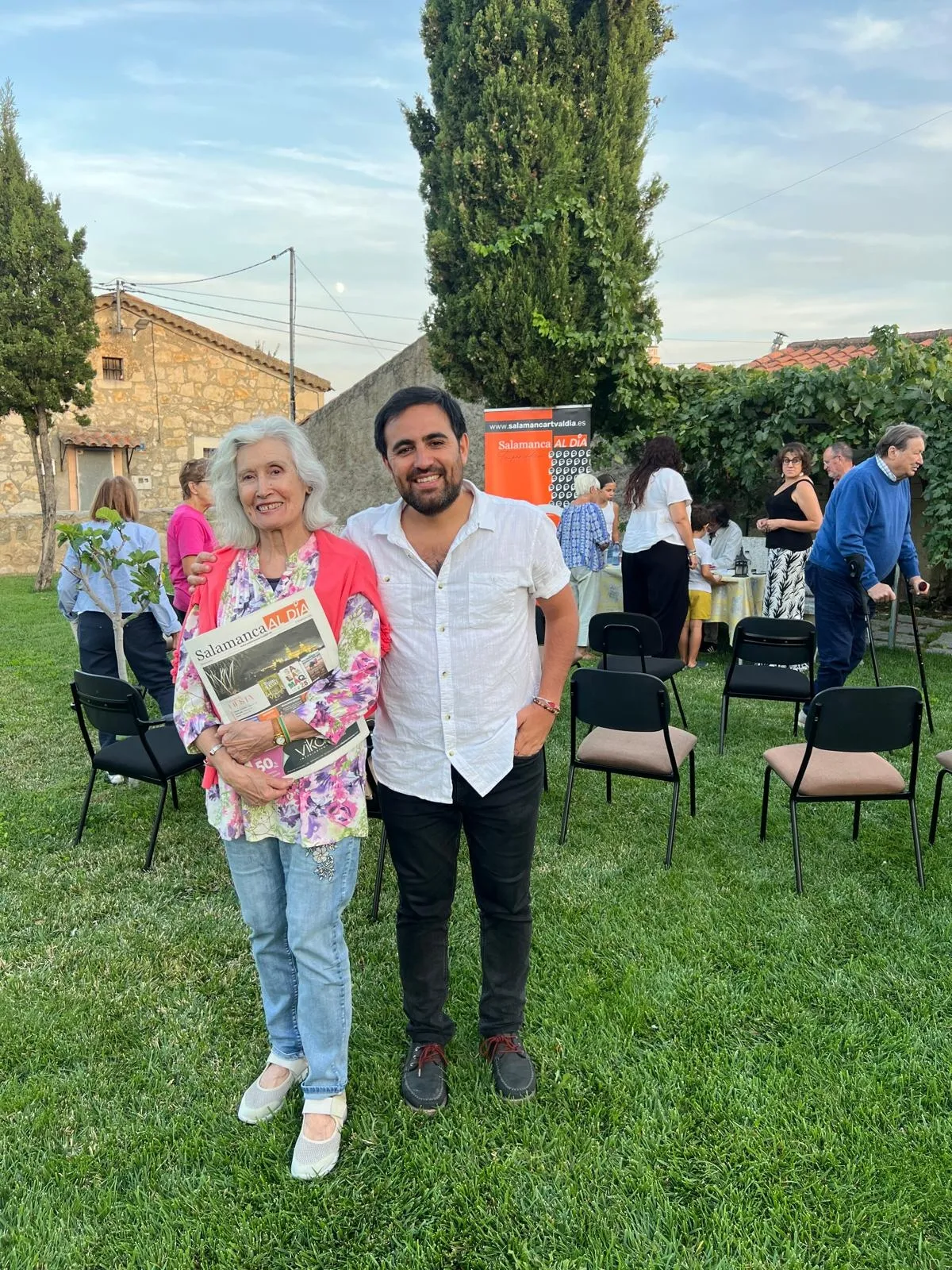 Presentación literaria en Zarapicos: 