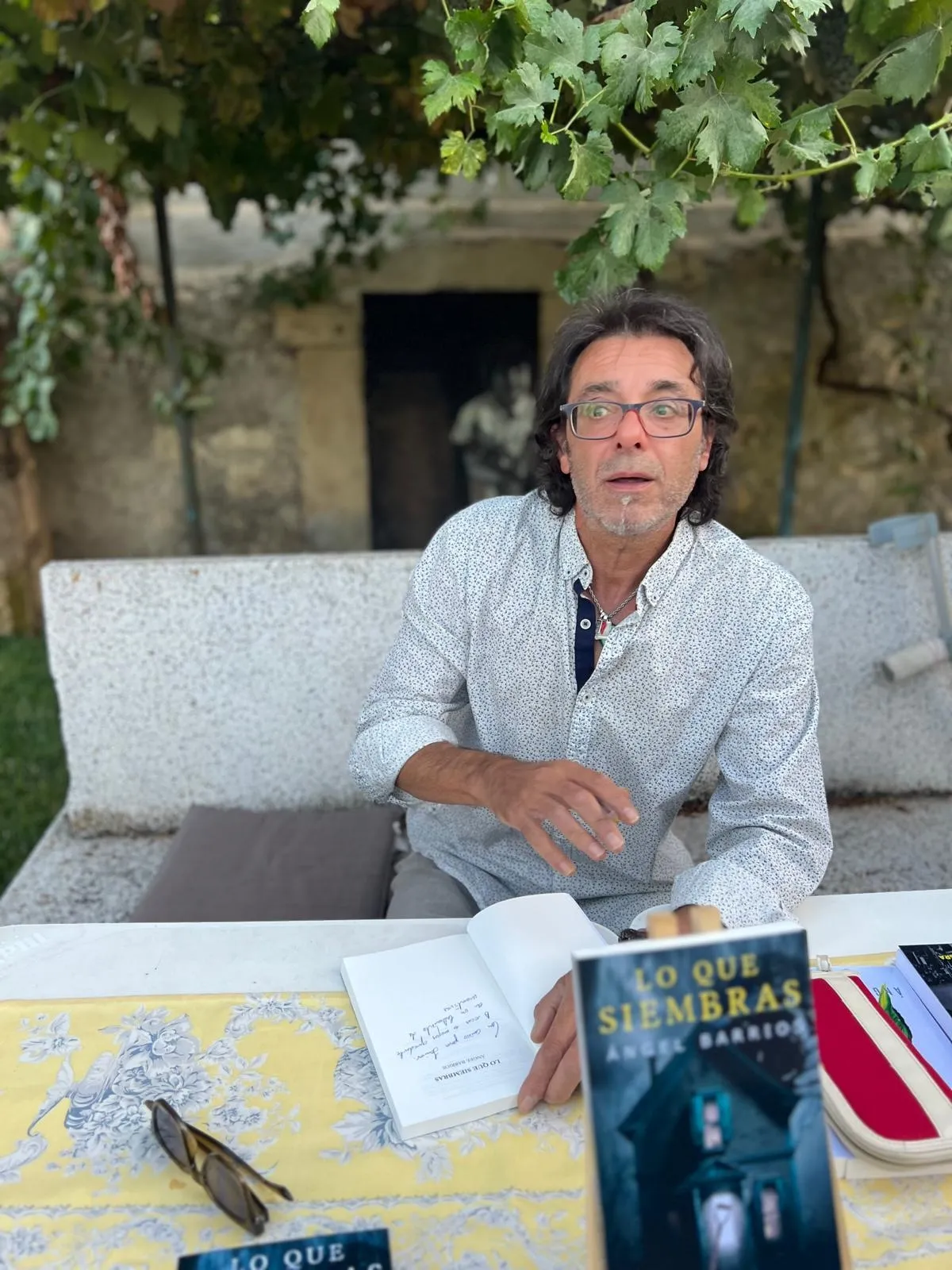 Presentación literaria en Zarapicos: 