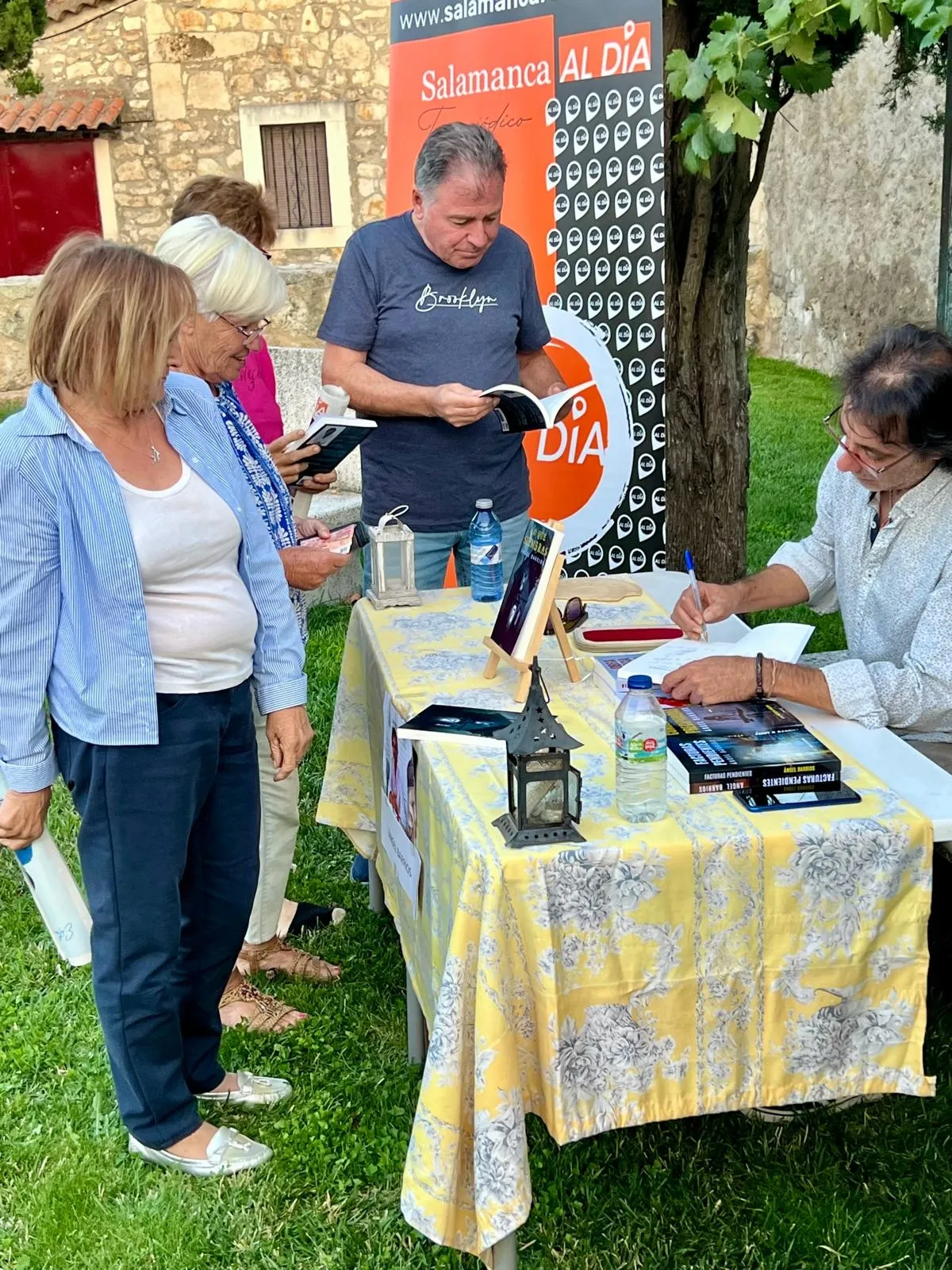 Presentación literaria en Zarapicos: 