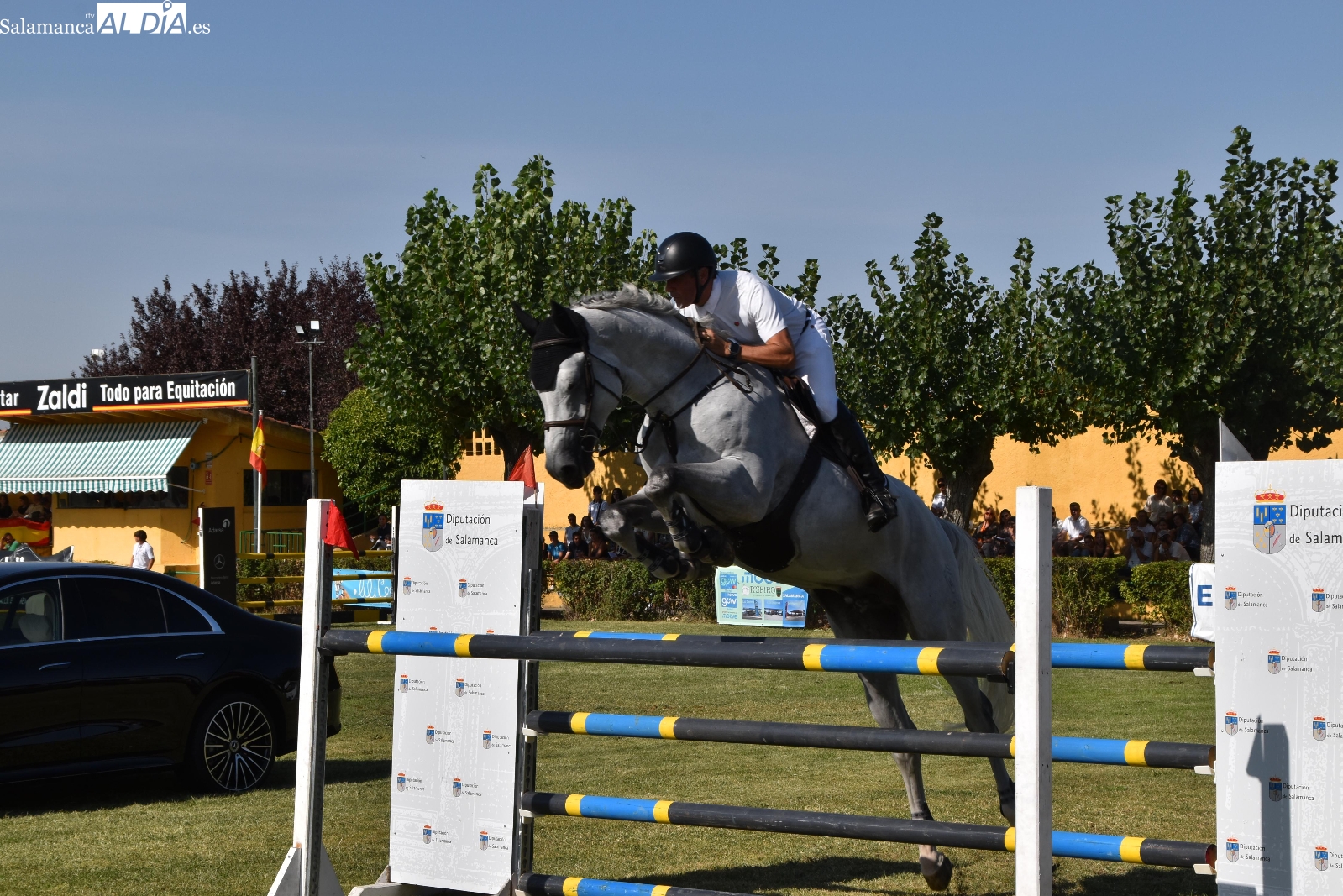 FOTOS | Ambientazo en el primer día de la Hípica en las Ferias y Fiestas de Salamanca 2025 
