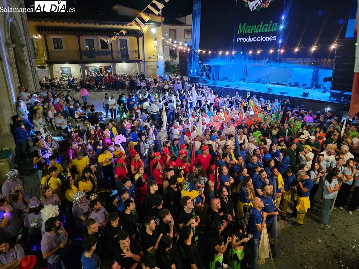 Fiestas de Mieza 2025: 30 peñas y un emotivo pregón