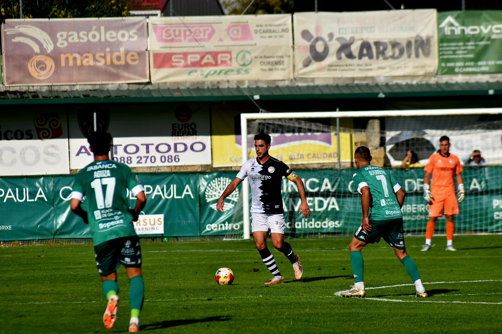 VÍDEO | Unionistas pierde con el Arenteiro y suma dos derrotas seguidas en el inicio de Liga (1-0)
