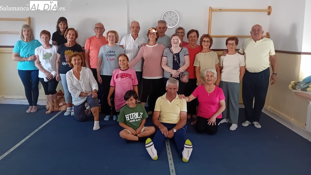 Yoga en Cipérez: clases solidarias