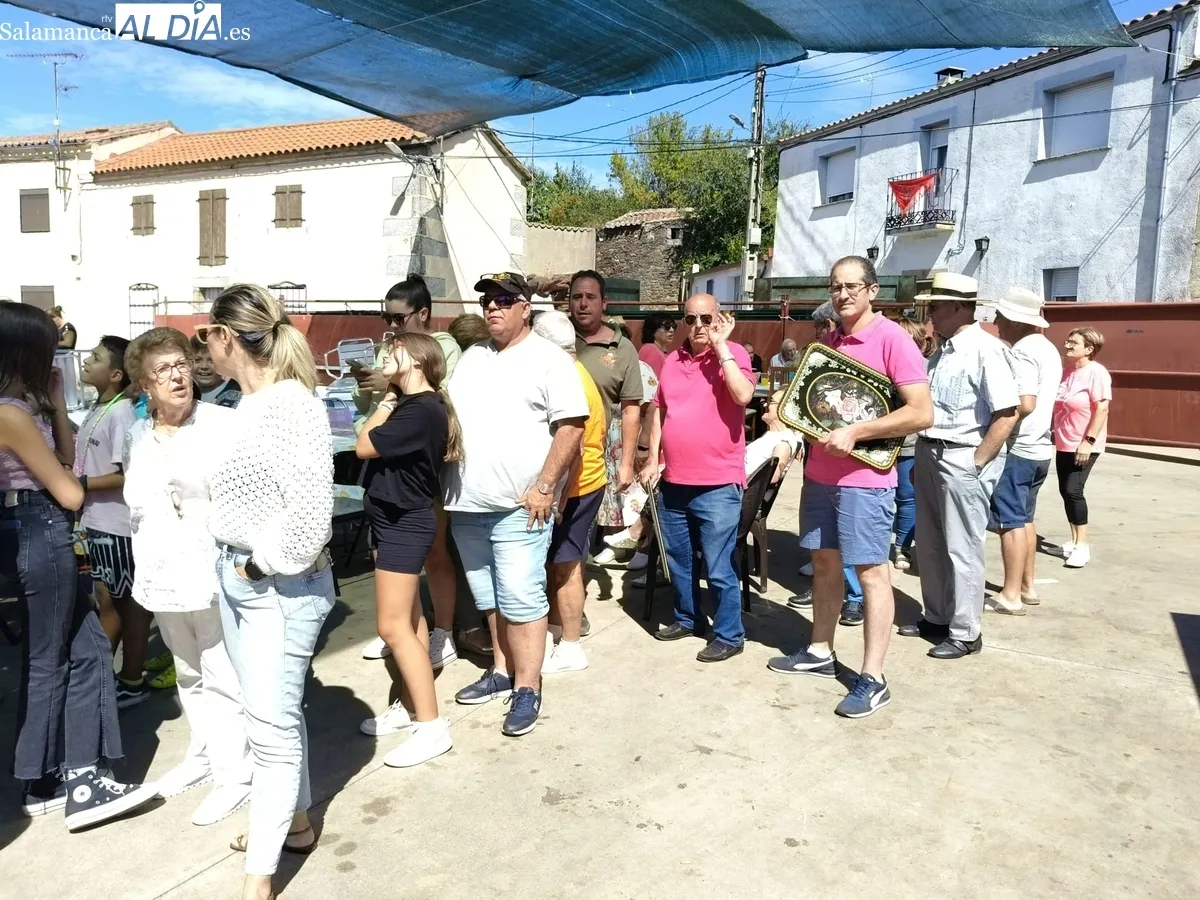 Rica parrillada en Villares de Yeltes para despedir las fiestas / FOTOS: LA MERCERÍA DE YOLY - VITIGUDINO