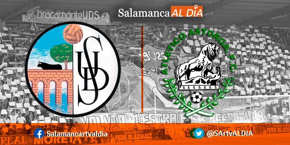 Así hemos vivido el Salamanca UDS - Astorga