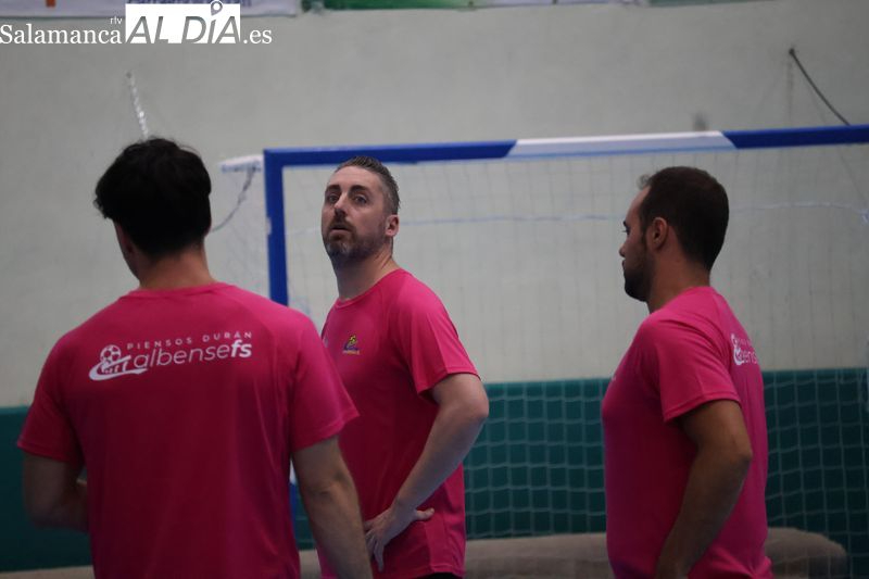 El plan de Javi Hernández para el nuevo Piensos Durán Albense: convertir el pabellón de Alba en un fortín inexpugnable