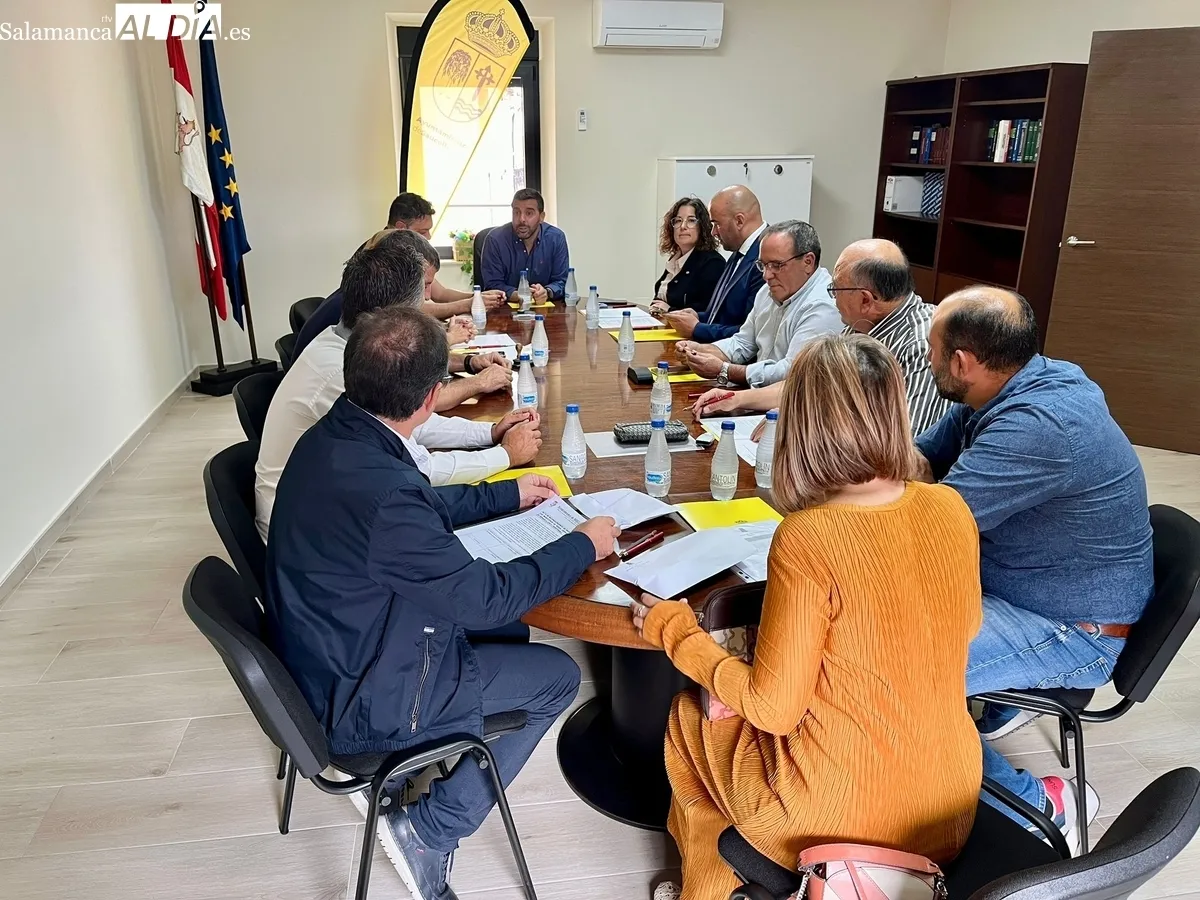 Firma del Tratado de Fronteras en Saucelle este miércoles 