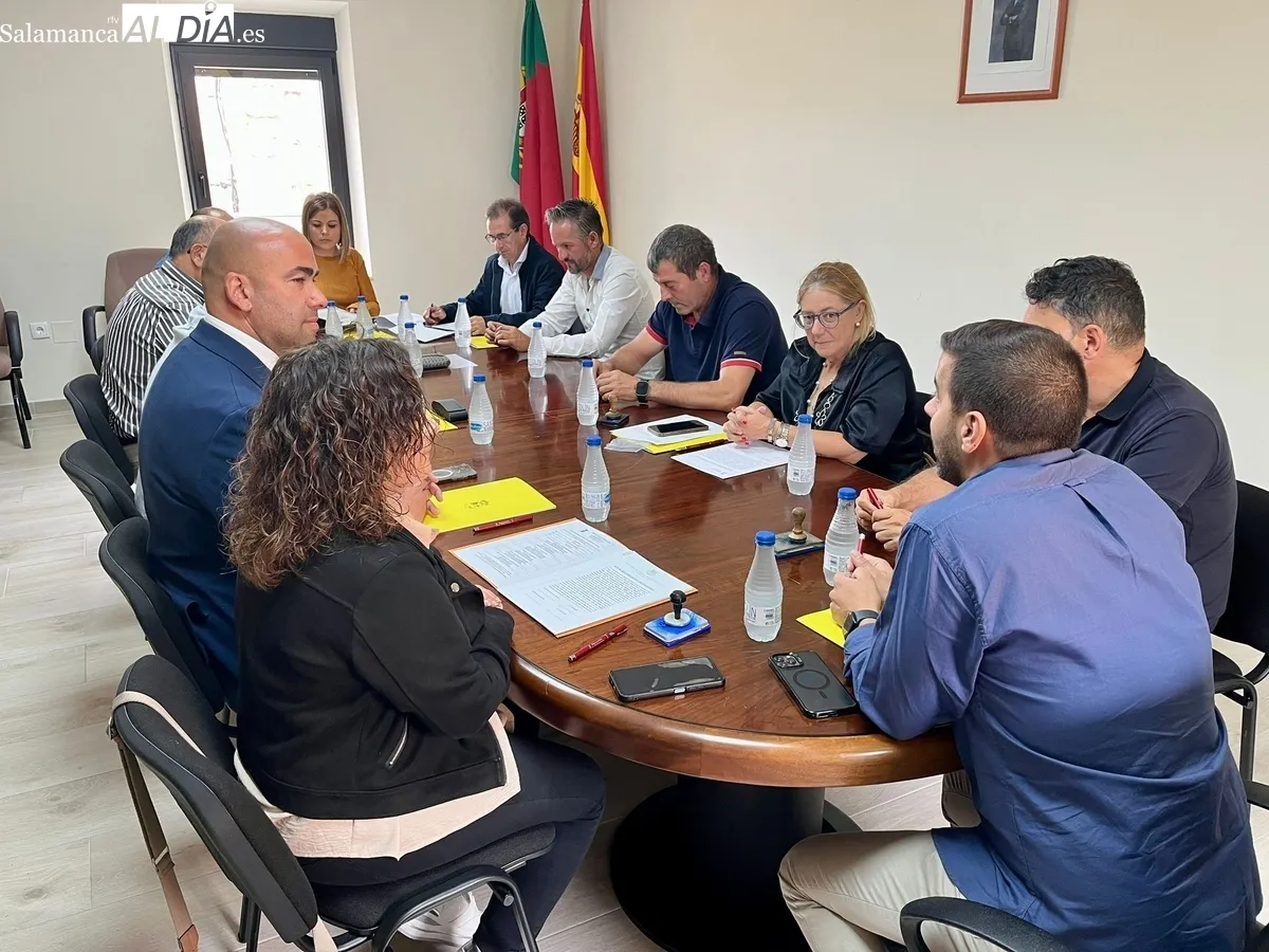 Firma del Tratado de Fronteras en Saucelle este miércoles 