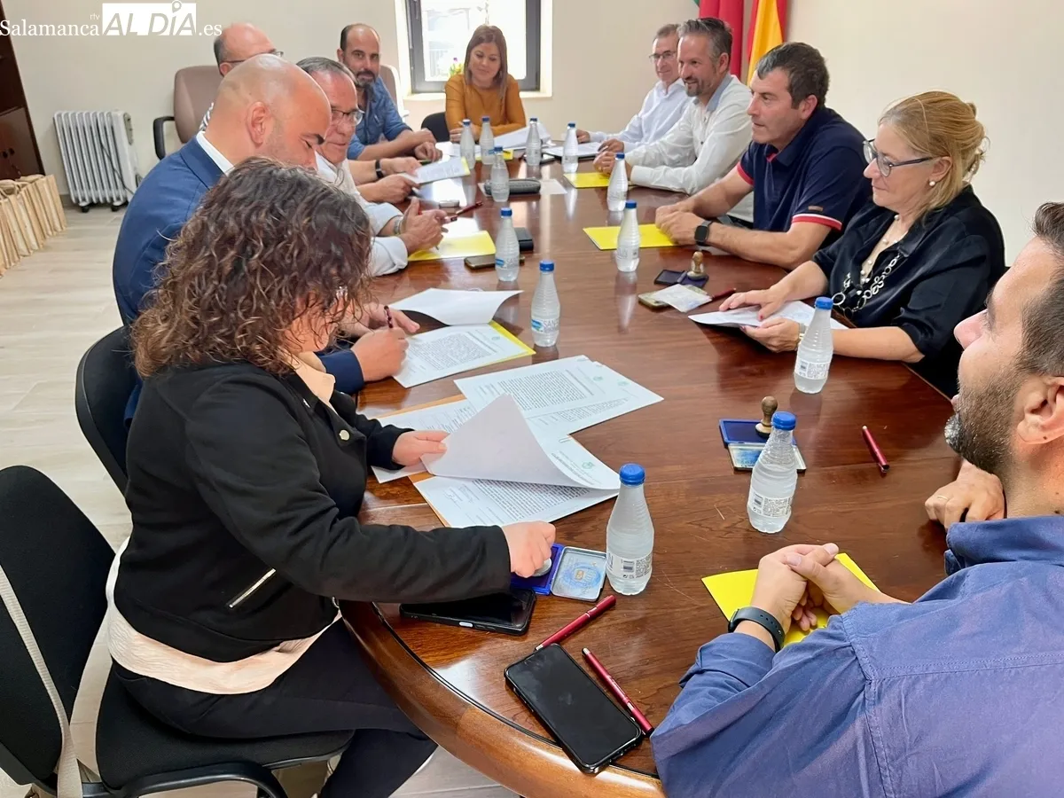 Firma del Tratado de Fronteras en Saucelle este miércoles 