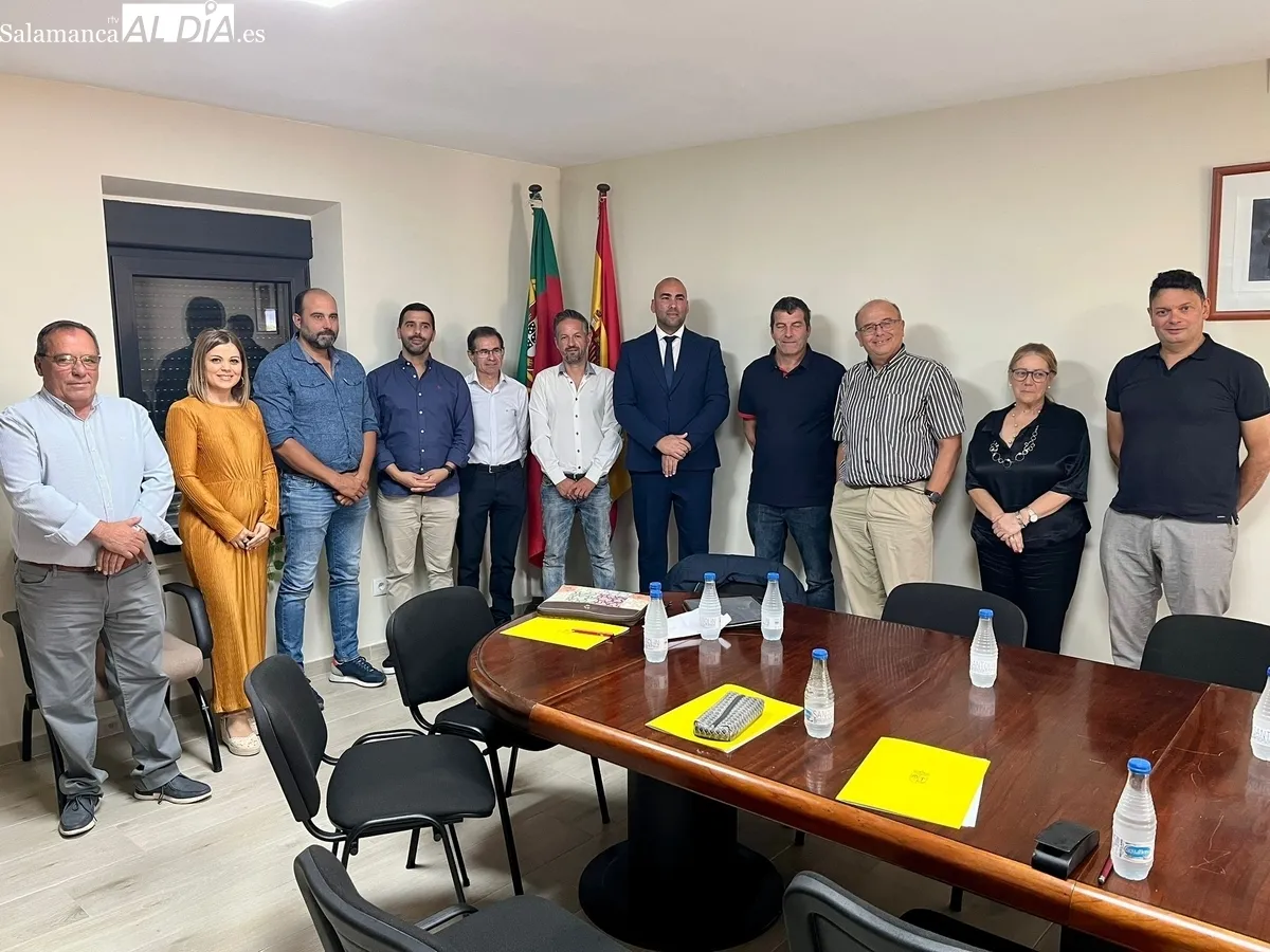 Firma del Tratado de Fronteras en Saucelle este miércoles 