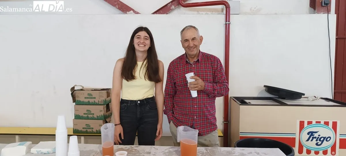 En Barruecopardo cogen fuerzas con una gran paella 
