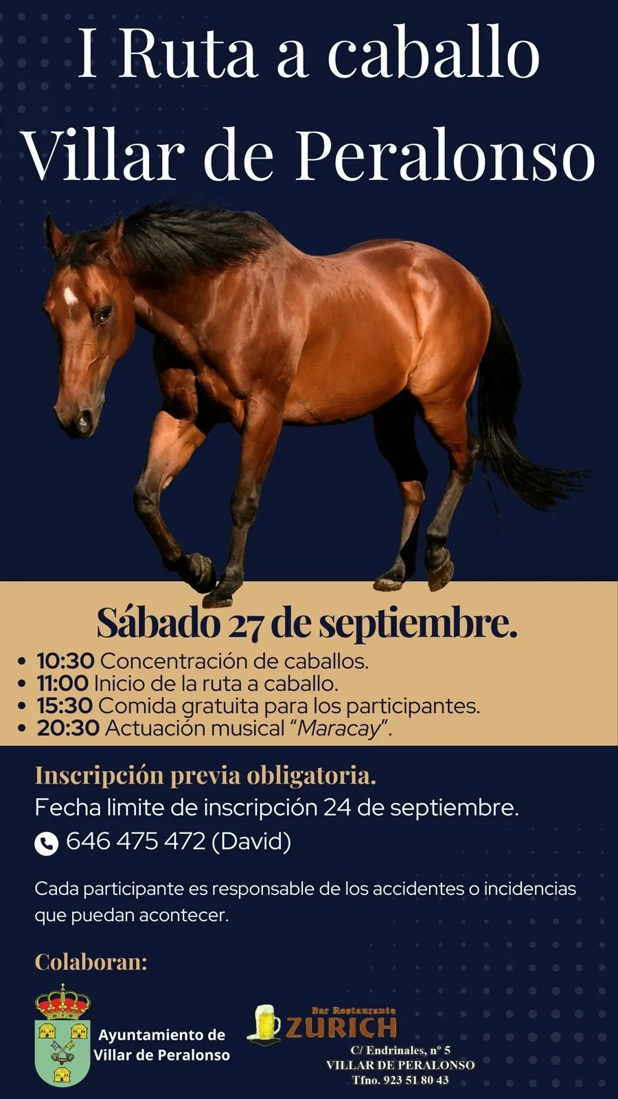 Foto 3 - Caballos, perros y gastronom&iacute;a: todo listo para la IX Feria de Villar de Peralonso