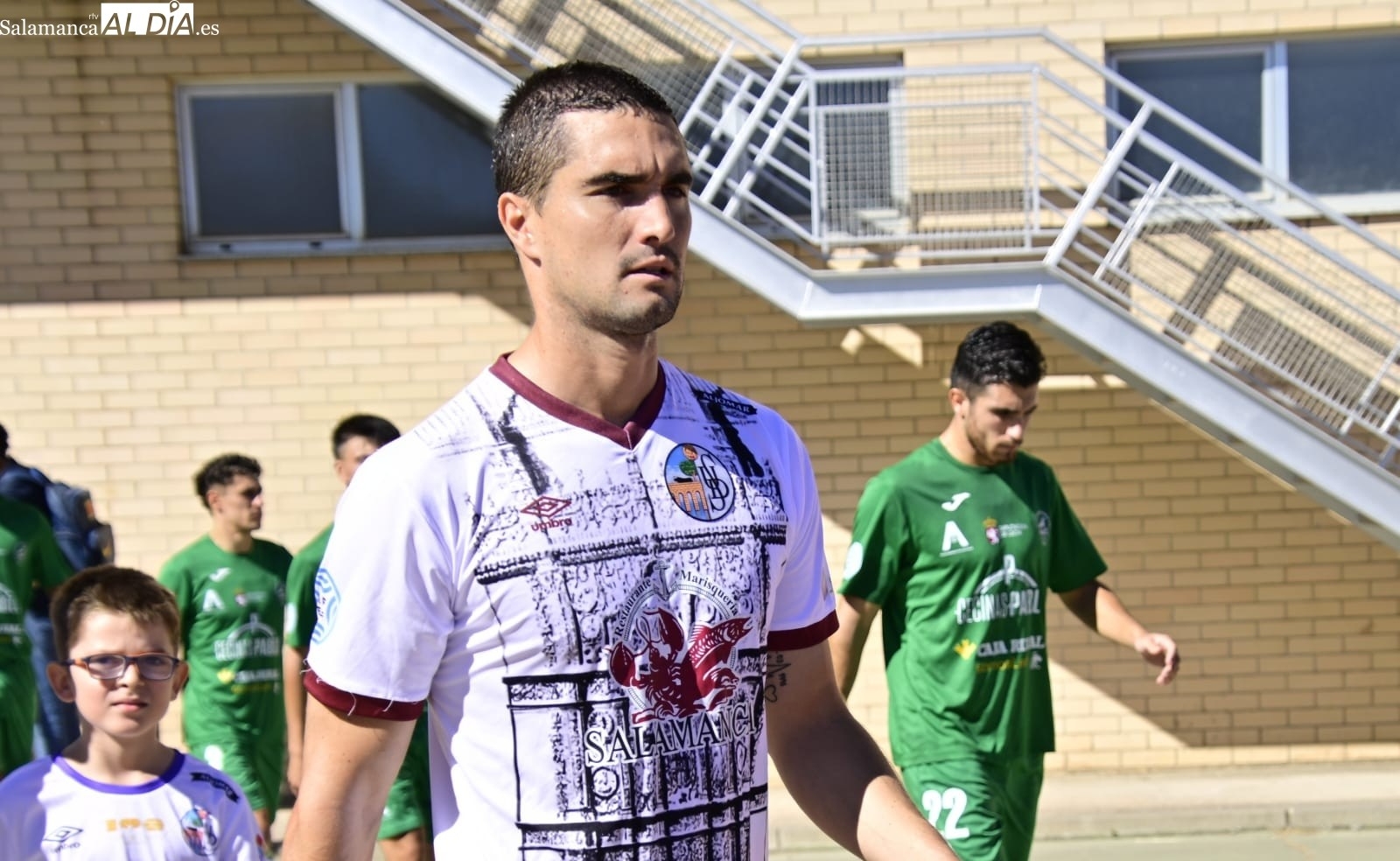 El Salamanca UDS se queda sin Iván Casado durante dos partidos por sanción