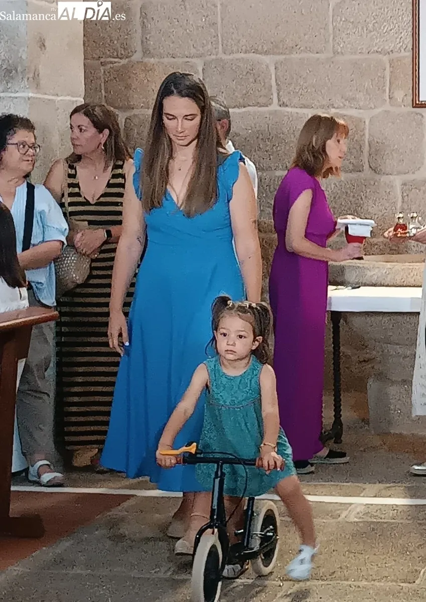 Celebración del día del Cristo de las Mercedes en Barruecopardo / CORRAL