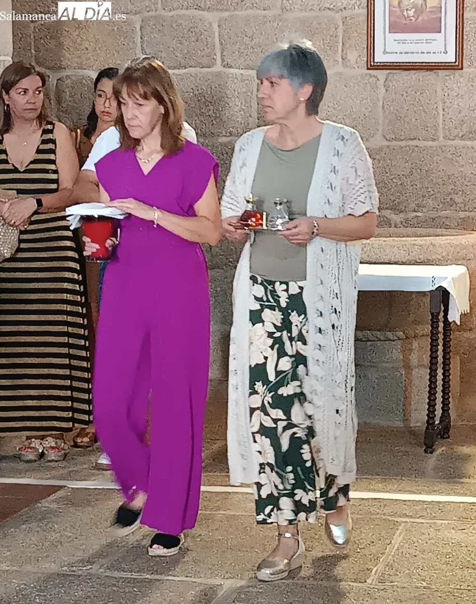 Celebración del día del Cristo de las Mercedes en Barruecopardo / CORRAL