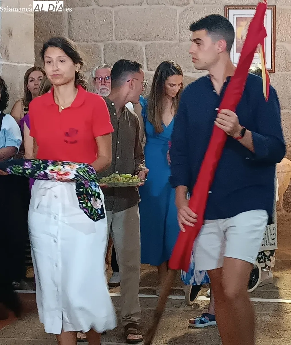 Celebración del día del Cristo de las Mercedes en Barruecopardo / CORRAL