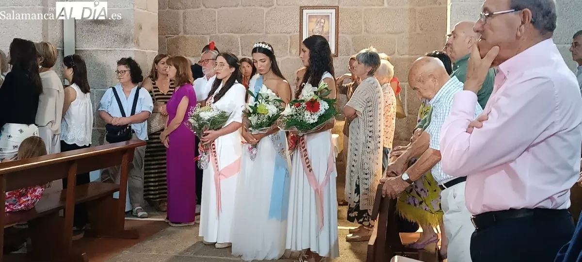 Celebración del día del Cristo de las Mercedes en Barruecopardo / CORRAL