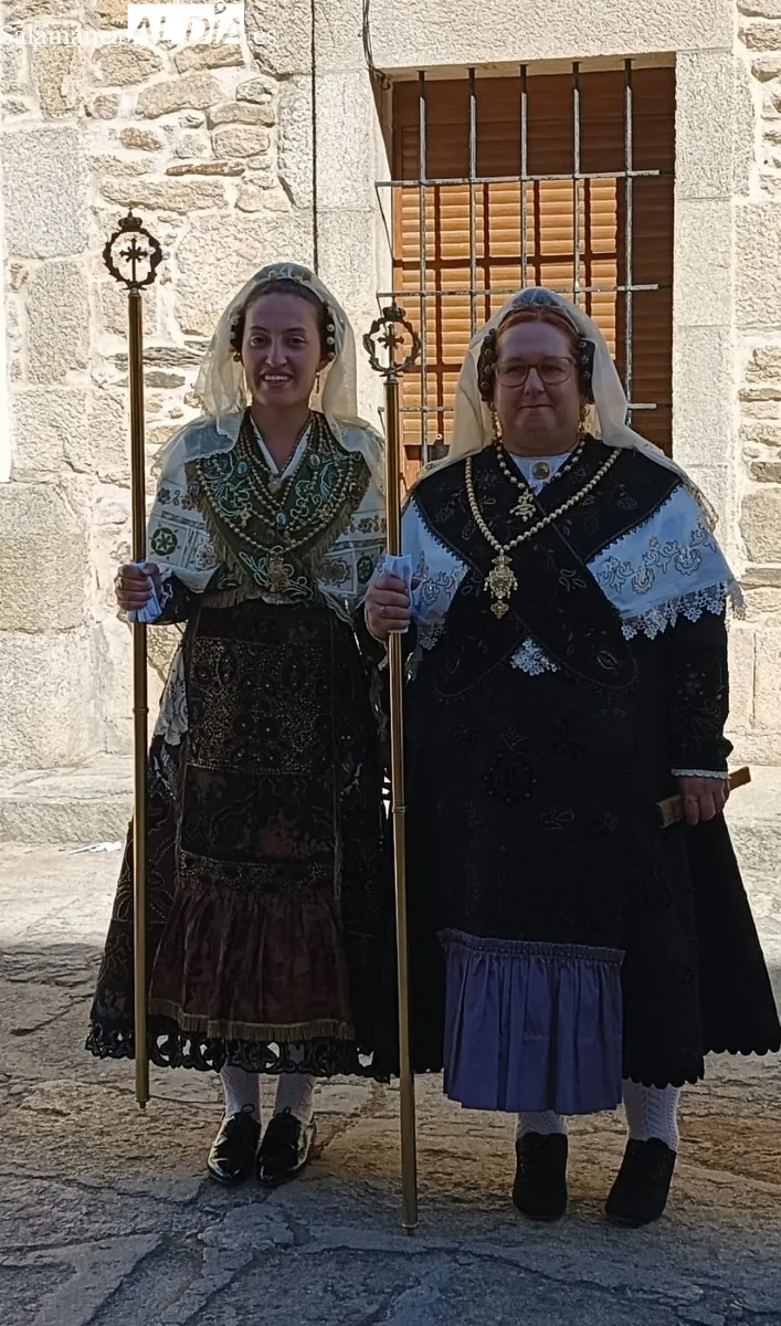 Celebración del día del Cristo de las Mercedes en Barruecopardo / CORRAL