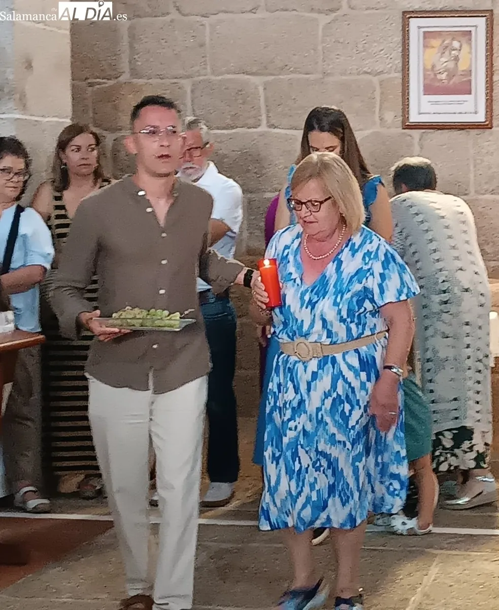 Celebración del día del Cristo de las Mercedes en Barruecopardo / CORRAL