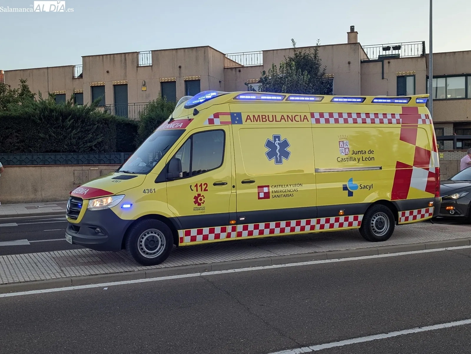 Atropello múltiple en Salamanca: tres heridos, entre ellos un niño, en la avenida Padre Ignacio Ellacuría | FOTOS: David Sañudo 