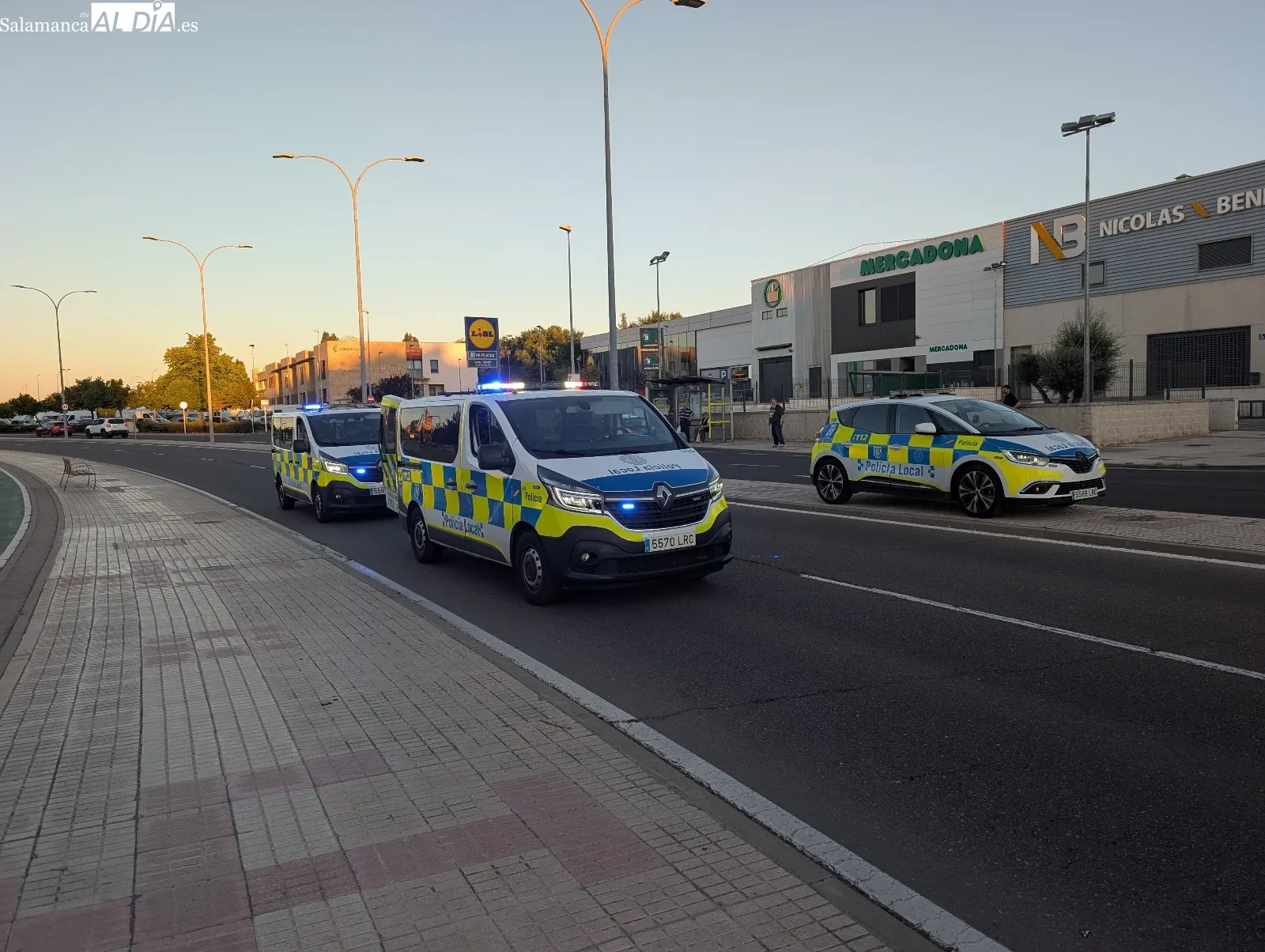 Atropello múltiple en Salamanca: tres heridos, entre ellos un niño, en la avenida Padre Ignacio Ellacuría | FOTOS: David Sañudo 