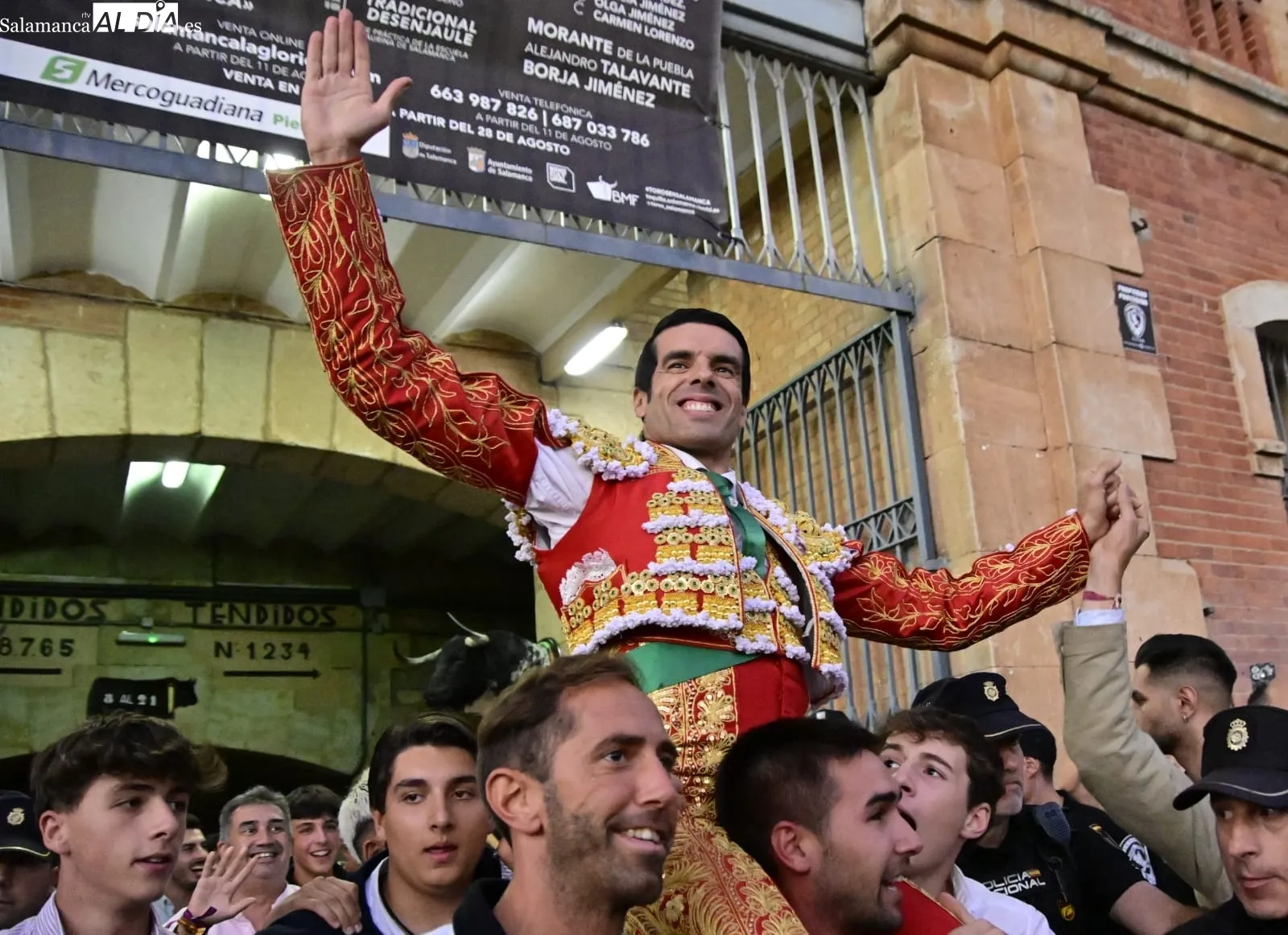 Se hizo justicia | FOTO: SALAMANCArtv AL DÍA