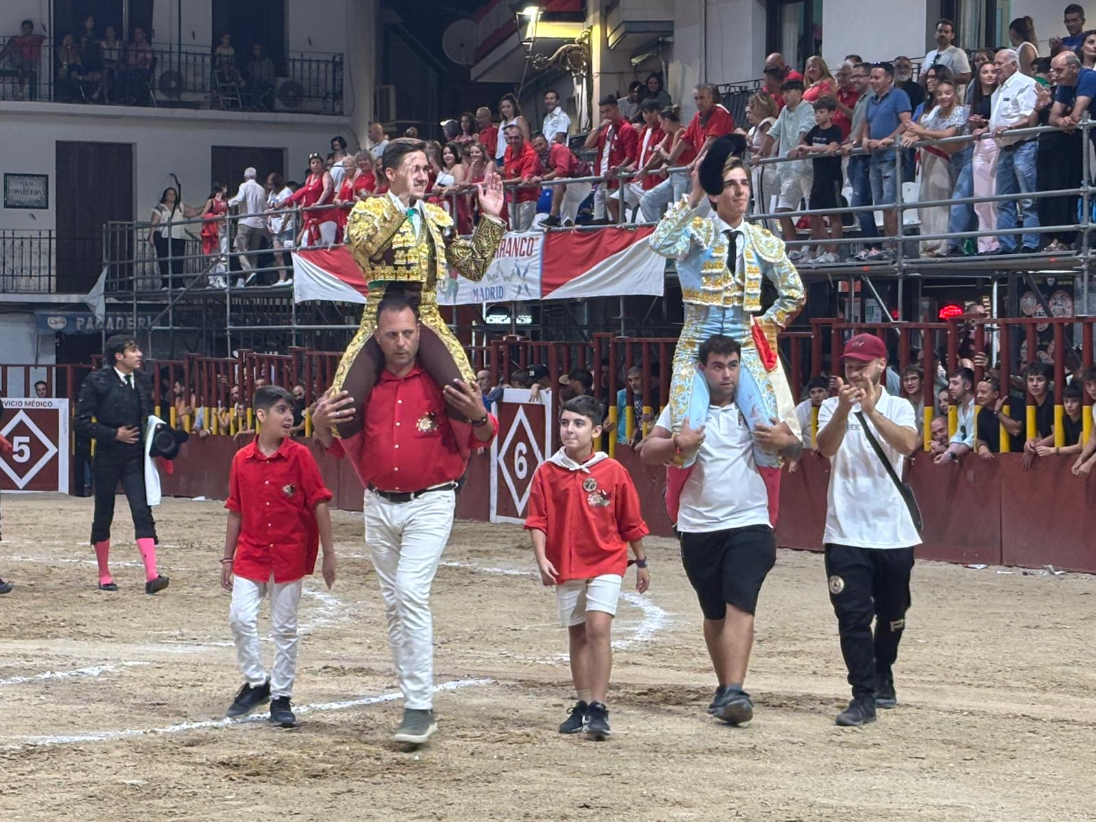 Triunfo de Julio Norte en Arganda del Rey