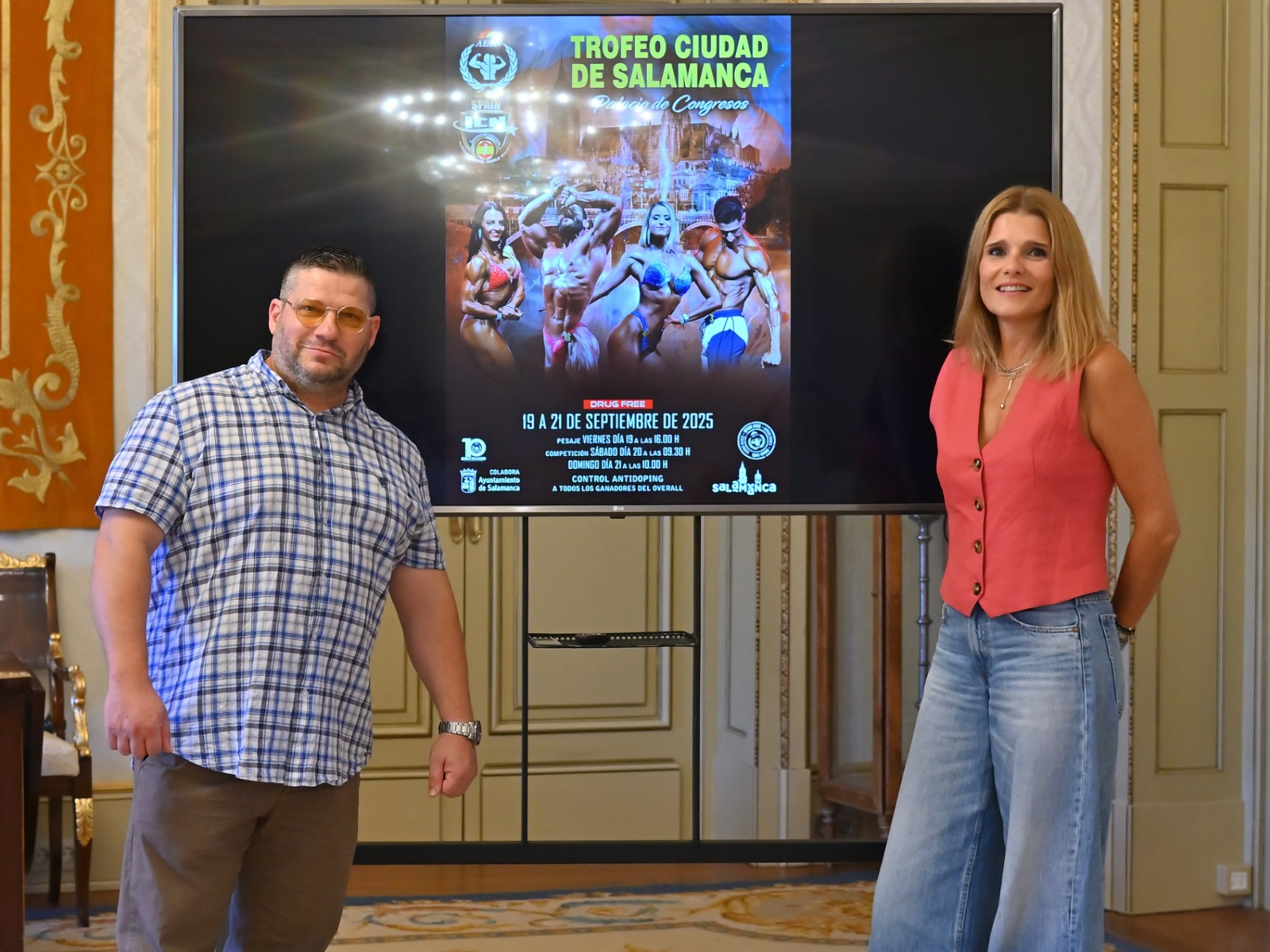 Salamanca acogerá este fin de semana la mayor competición de culturismo natural de España con la participación de más de 400 atletas 