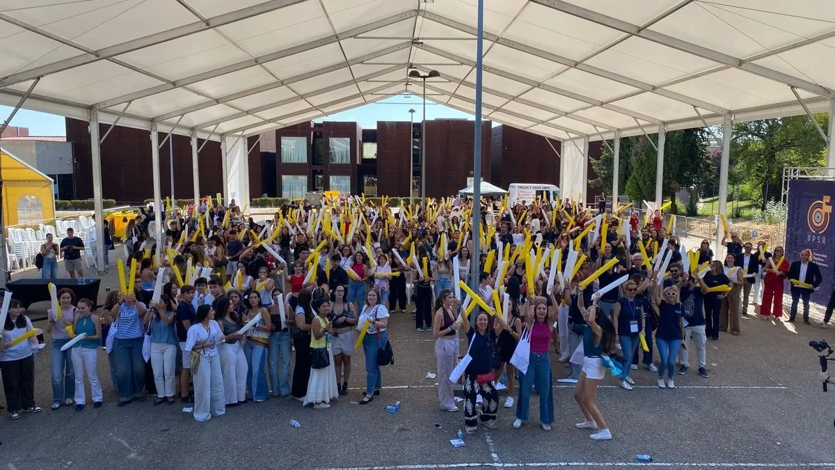 Foto 3 - UPSAFest re&uacute;ne a 1.500 estudiantes en una gran jornada de bienvenida (FOTOS)