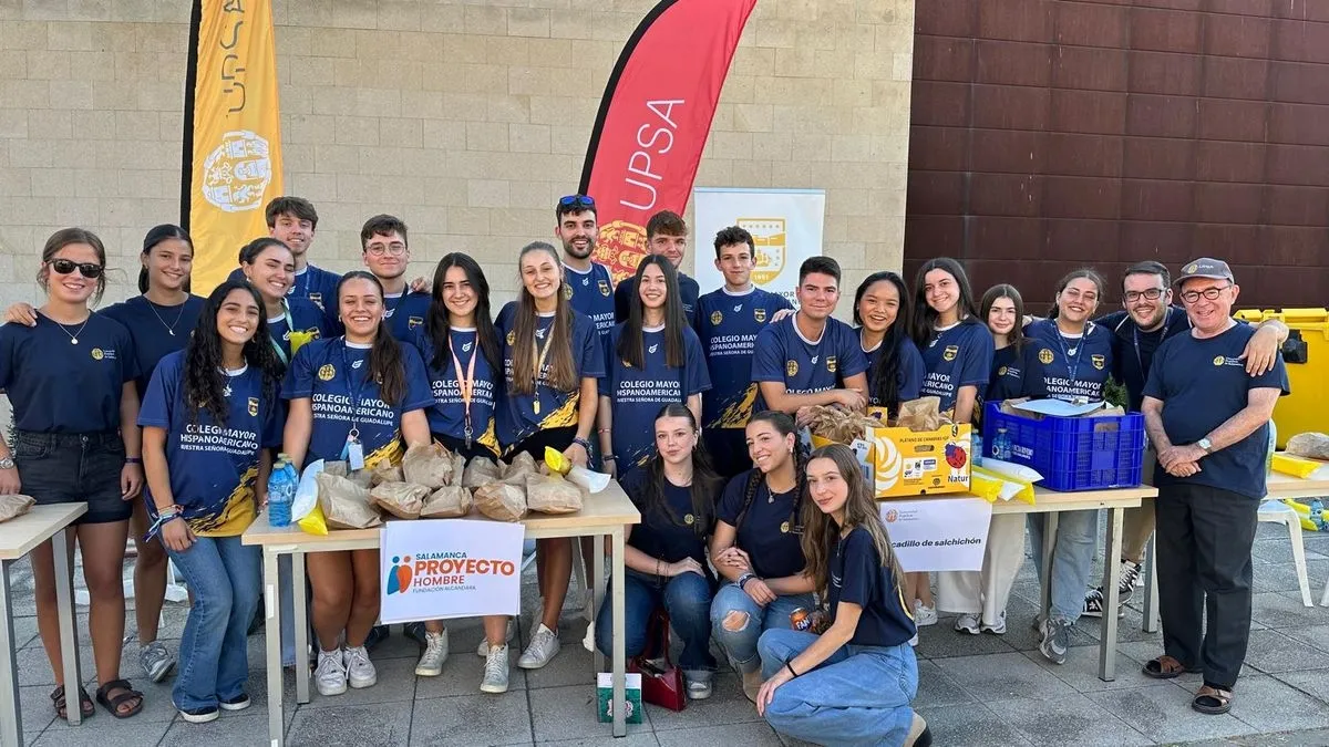 Foto 2 - UPSAFest re&uacute;ne a 1.500 estudiantes en una gran jornada de bienvenida (FOTOS)