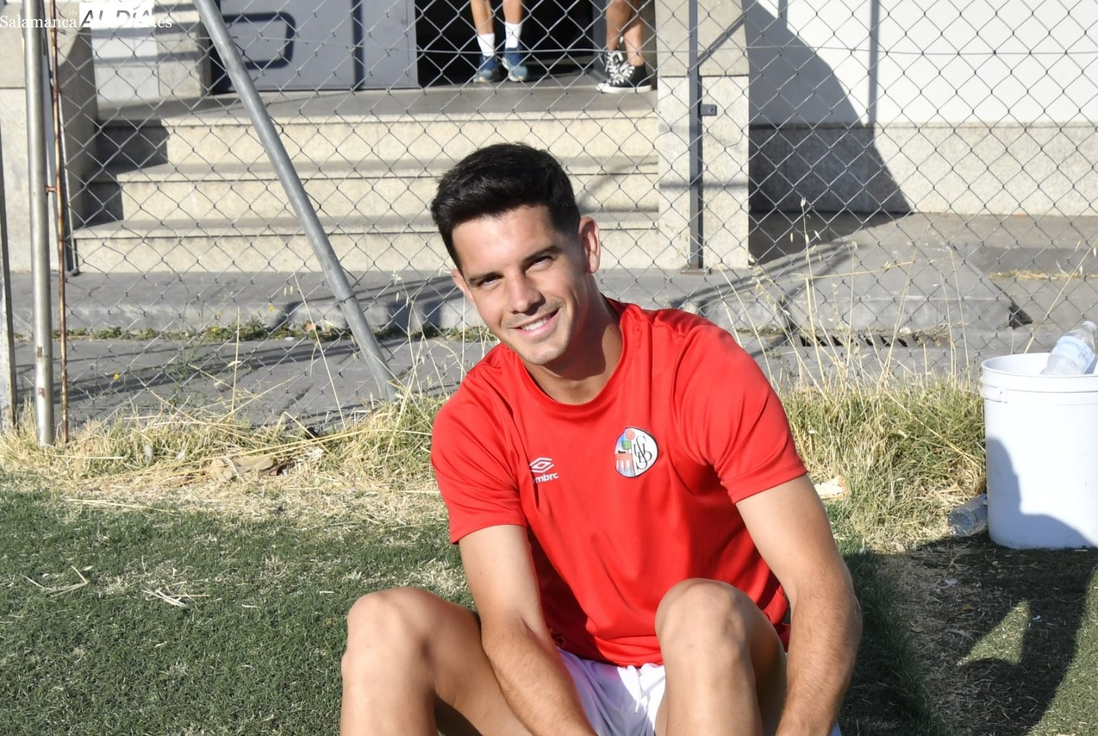 Murua, sobre los sistemas usados en el Salamanca UDS: Tenemos un equipo con recursos para jugar de las dos maneras