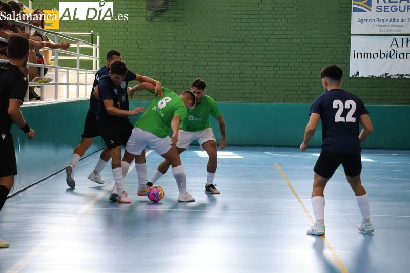 El Piensos Durán Albense, eliminado en penaltis de la Copa del Rey (5-5/3-2)