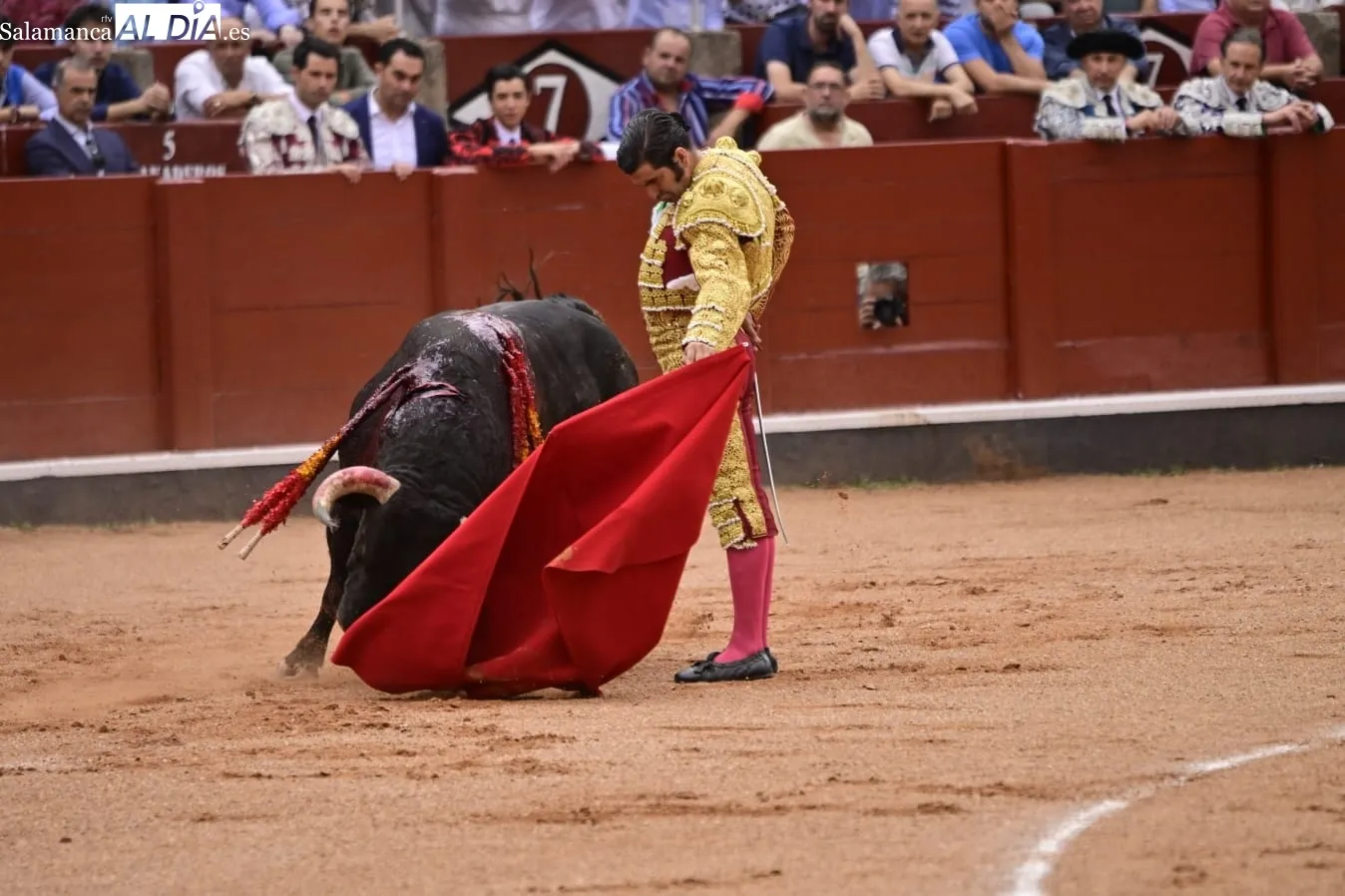 Ismael Martín y Marco Pérez triunfan bajo la lluvia, en la cuarta de abono en La Glorieta | FOTOS: SALAMANCArtv AL DÍA