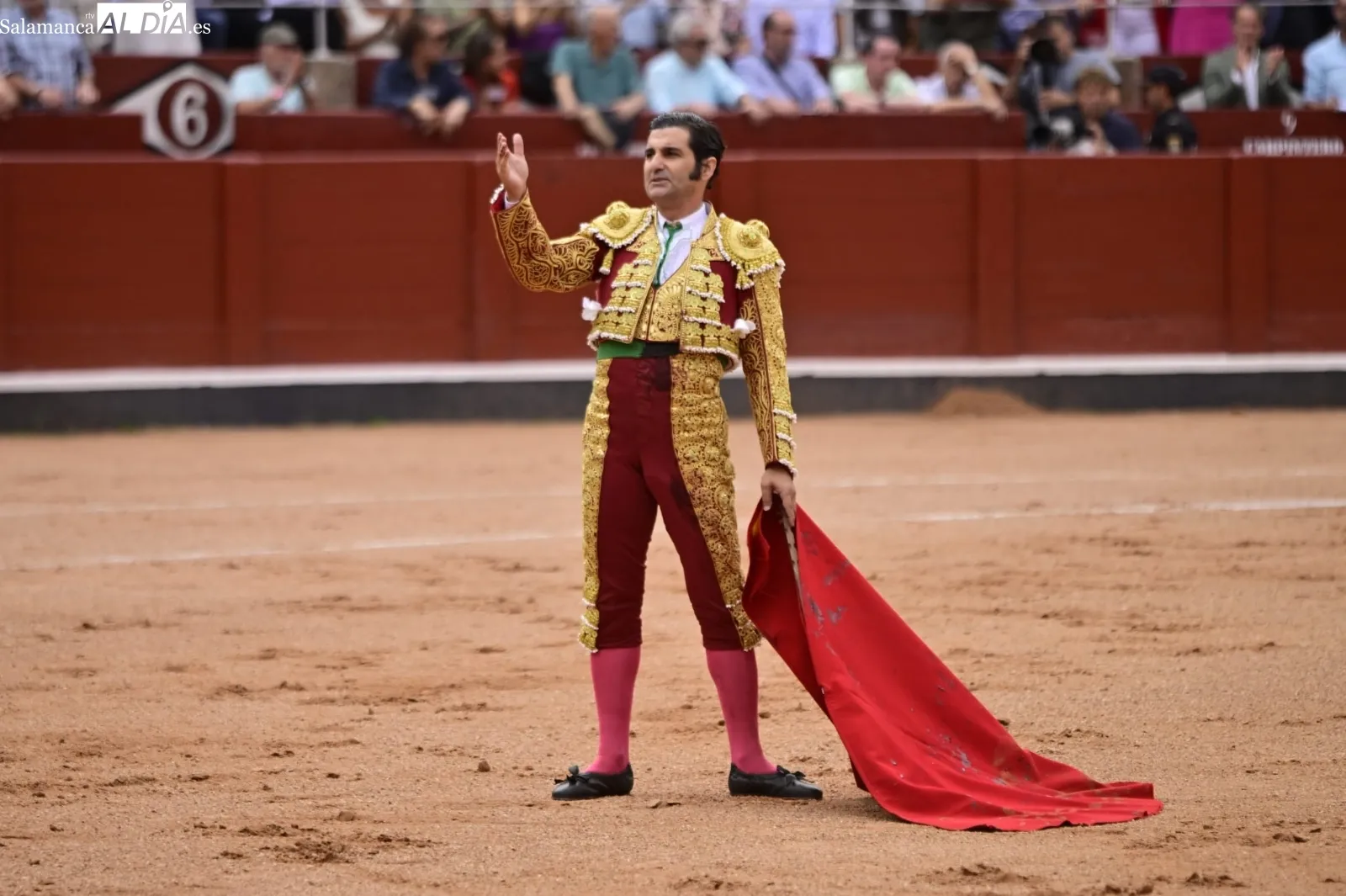 Ismael Martín y Marco Pérez triunfan bajo la lluvia, en la cuarta de abono en La Glorieta | FOTOS: SALAMANCArtv AL DÍA