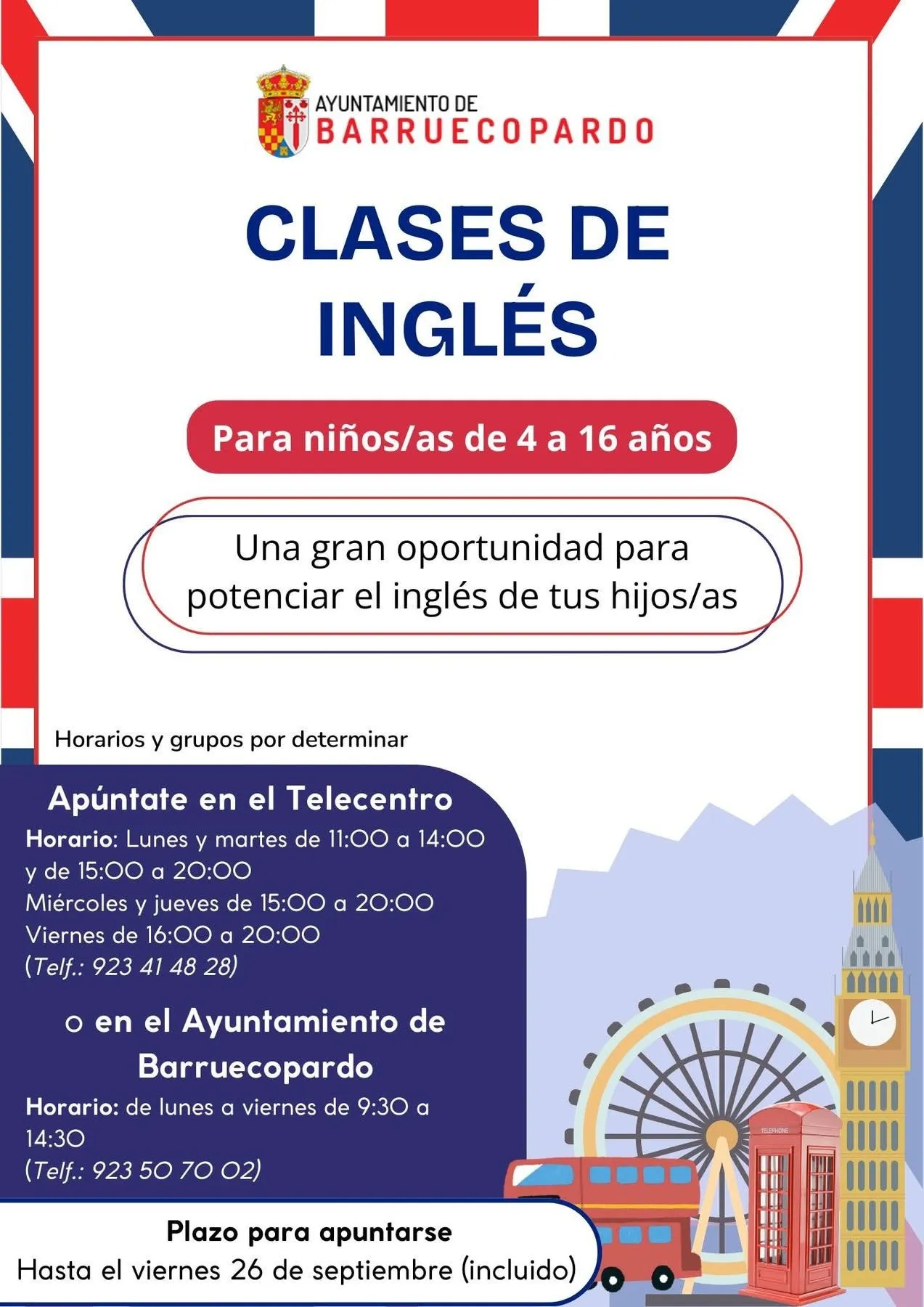 Foto 6 - Deporte, inform&aacute;tica y arte: Barruecopardo abre la inscripci&oacute;n a sus talleres para dinamizar el municipio