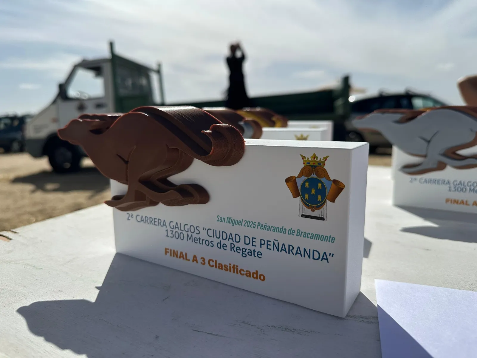 Gran éxito de participación en la II Carrera de Galgos “Ciudad de Peñaranda”