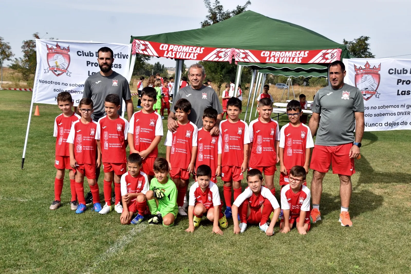 El C.D. Promesas Las Villas presenta sus equipos para la temporada 2025-2026