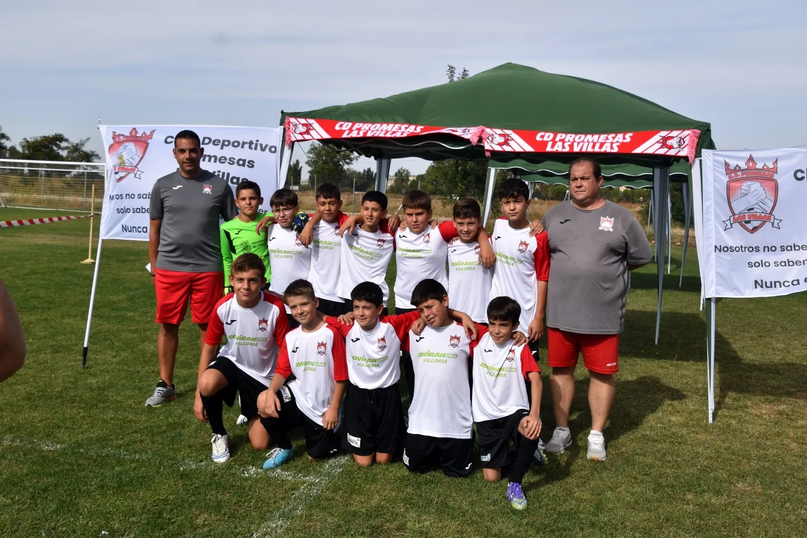 El C.D. Promesas Las Villas presenta sus equipos para la temporada 2025-2026