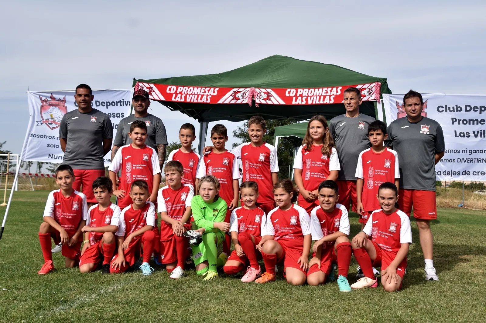 El C.D. Promesas Las Villas presenta sus equipos para la temporada 2025-2026