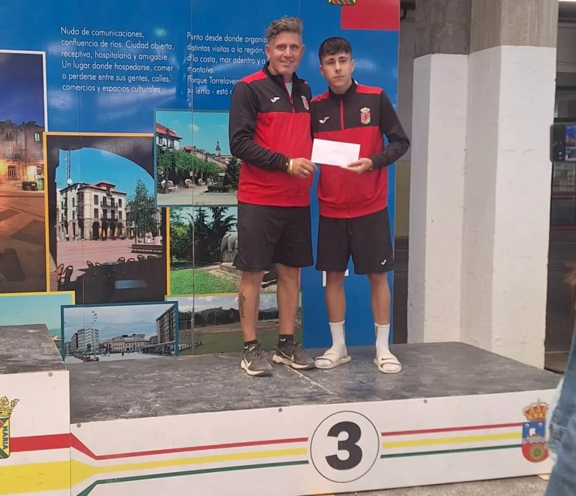 Foto 5 - Lorena S&aacute;nchez, &Aacute;lex Mart&iacute;n y Fran Sastre suben al podio en el Open Internacional &lsquo;Cantabria Infinita&rsquo;