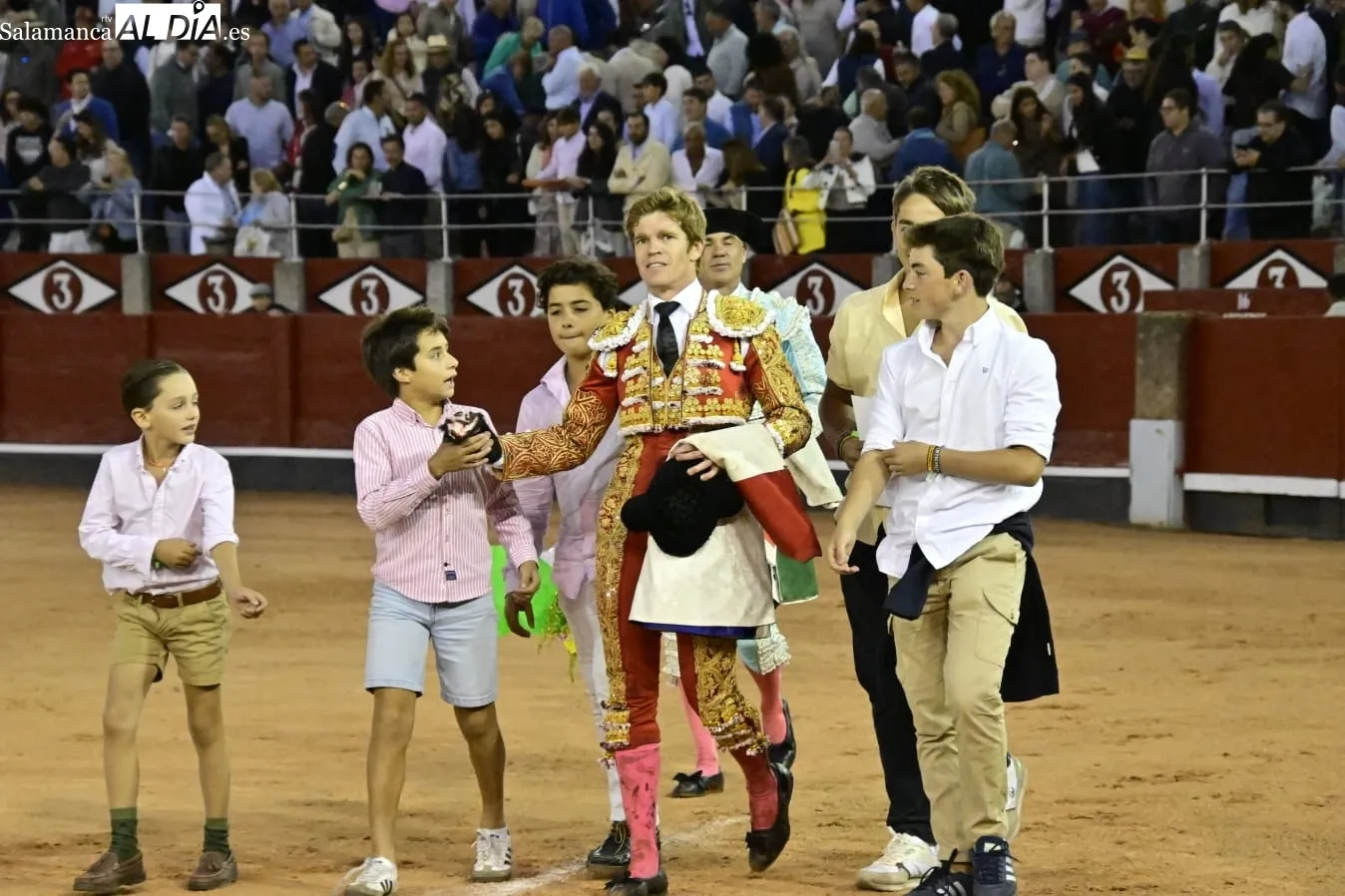 Fotos de la 6ª de abono en la Glorita | SALAMANCArtv AL DÍA