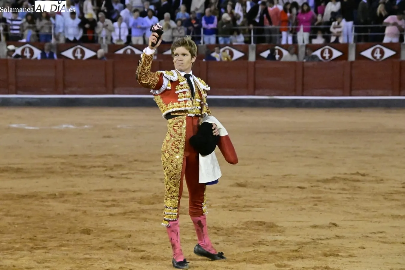 Fotos de la 6ª de abono en la Glorita | SALAMANCArtv AL DÍA