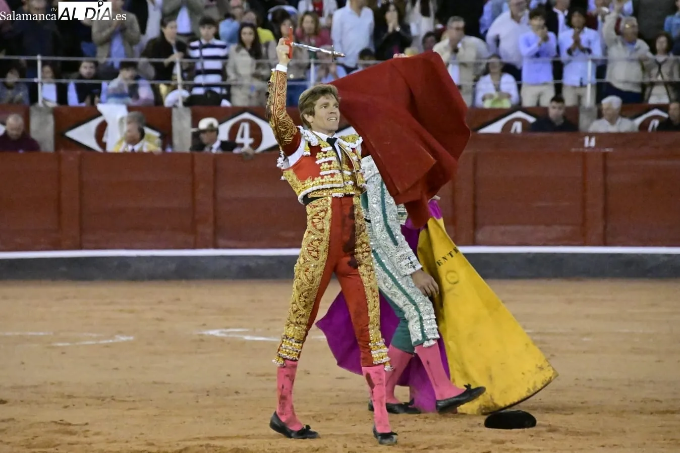 Fotos de la 6ª de abono en la Glorita | SALAMANCArtv AL DÍA