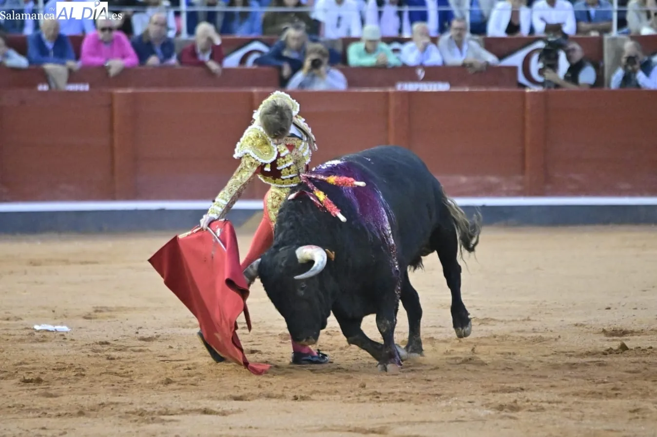 Fotos de la 6ª de abono en la Glorita | SALAMANCArtv AL DÍA