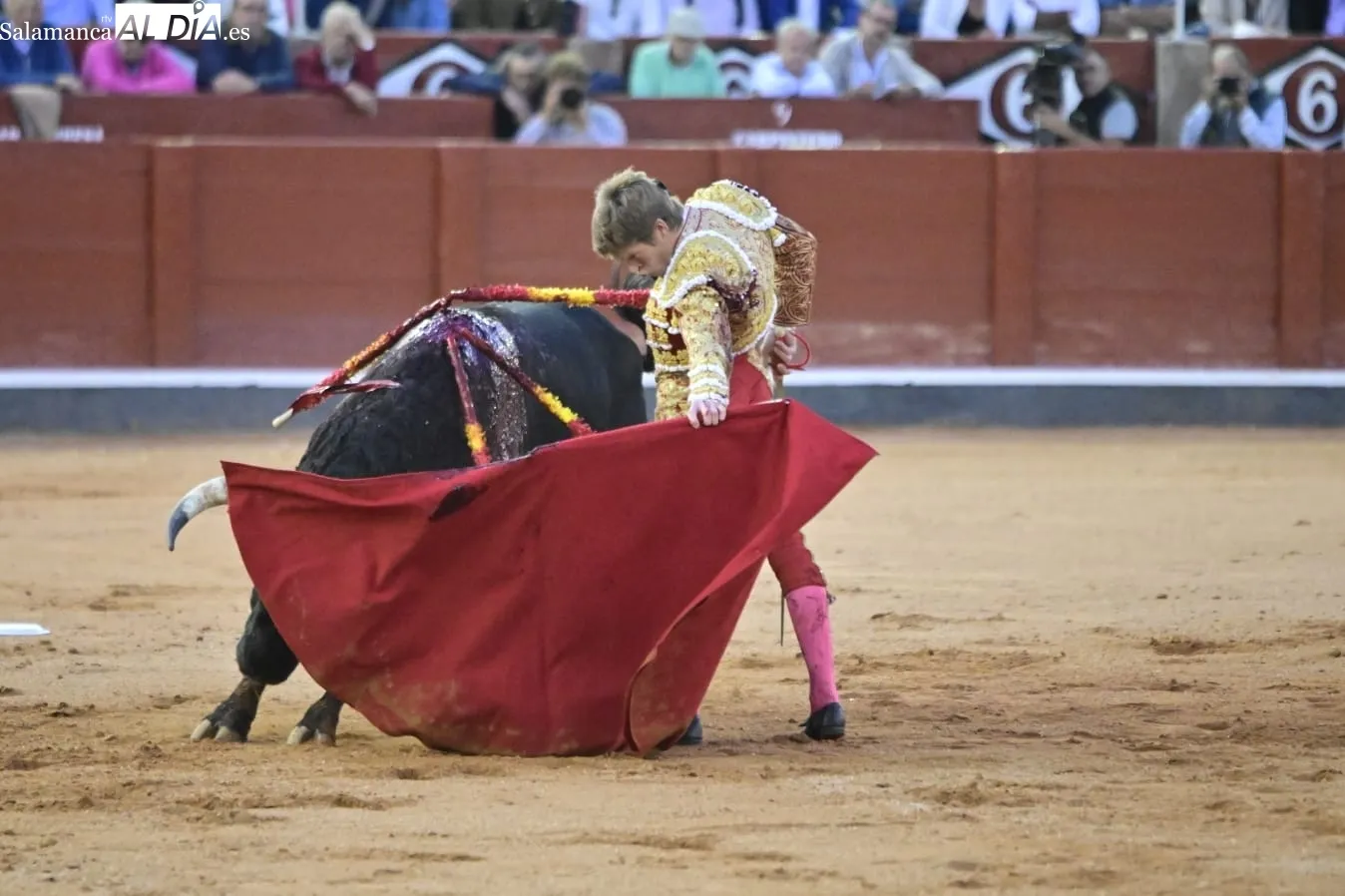 Fotos de la 6ª de abono en la Glorita | SALAMANCArtv AL DÍA