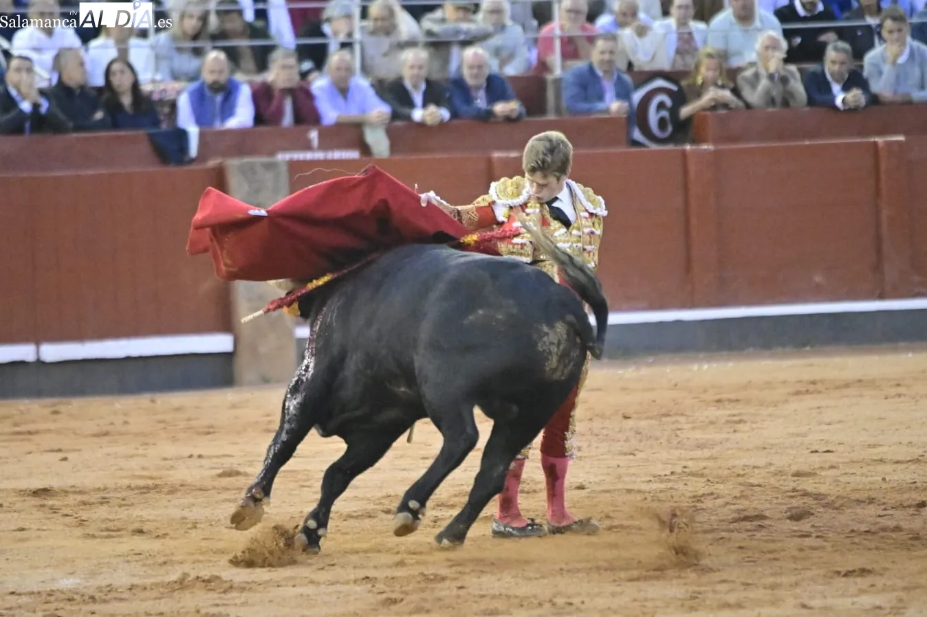 Fotos de la 6ª de abono en la Glorita | SALAMANCArtv AL DÍA