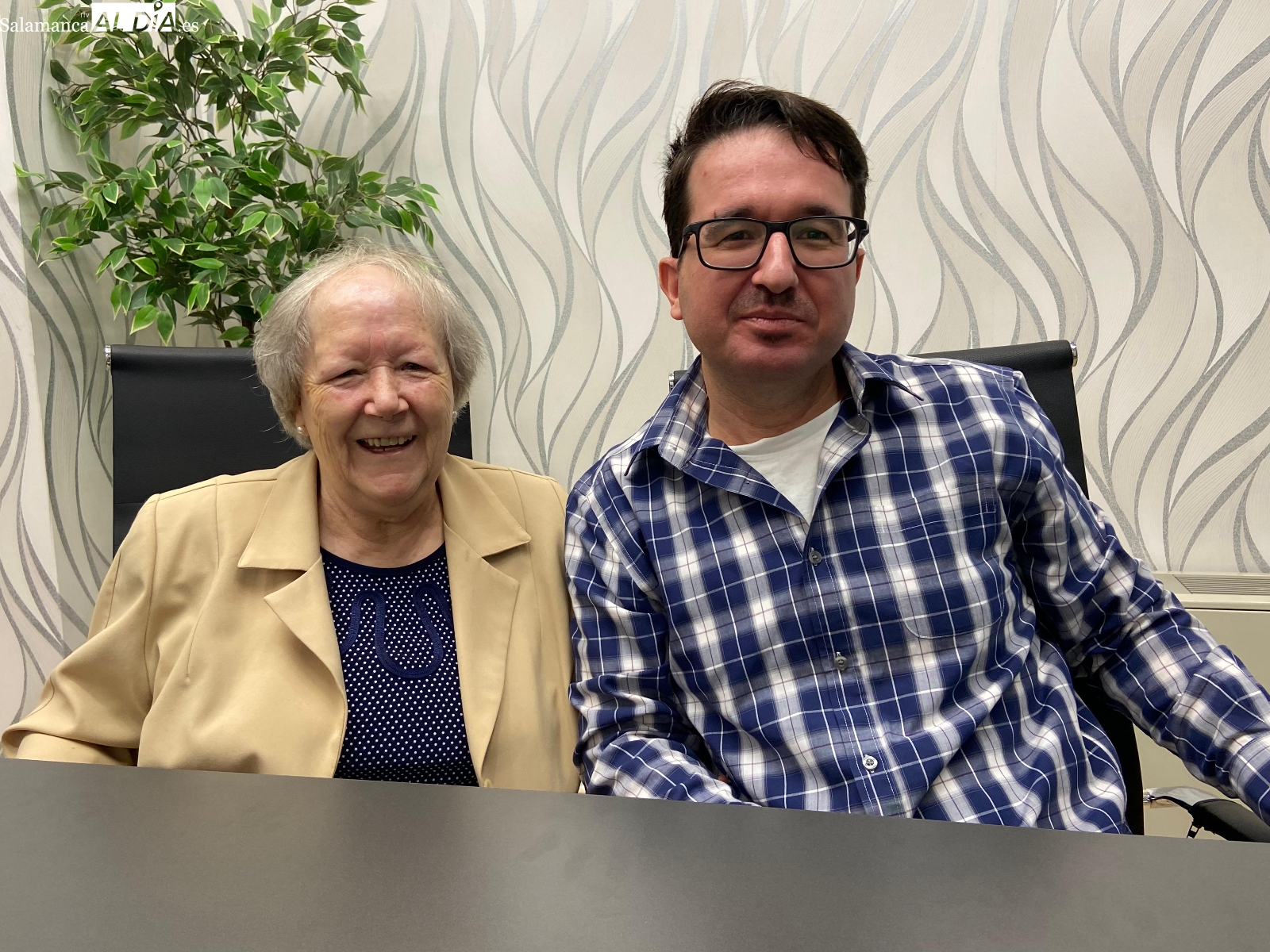 Ataxia en Salamanca: la lucha de Iván para reaprender a vivir