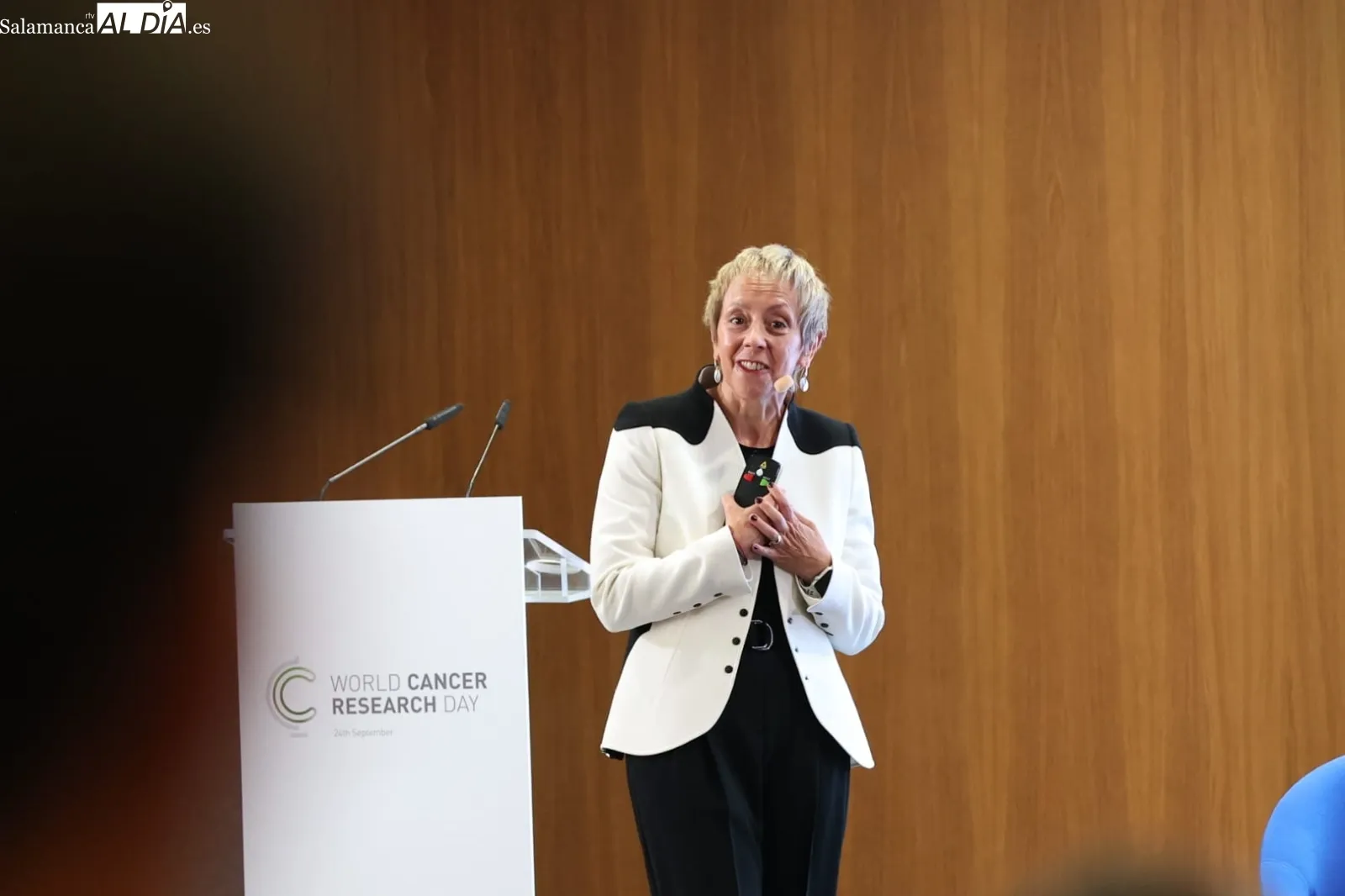 Acto por el Día Mundial de la Investigación del Cáncer | FOTOS: David Sañudo 