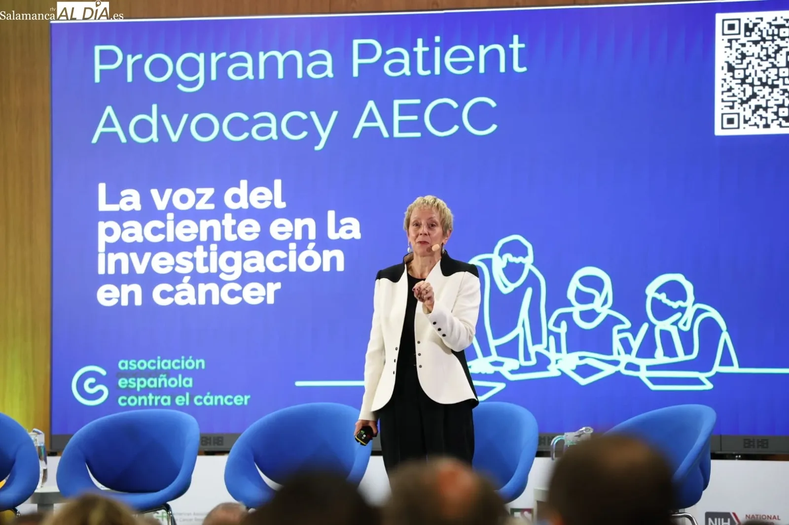 Acto por el Día Mundial de la Investigación del Cáncer | FOTOS: David Sañudo 
