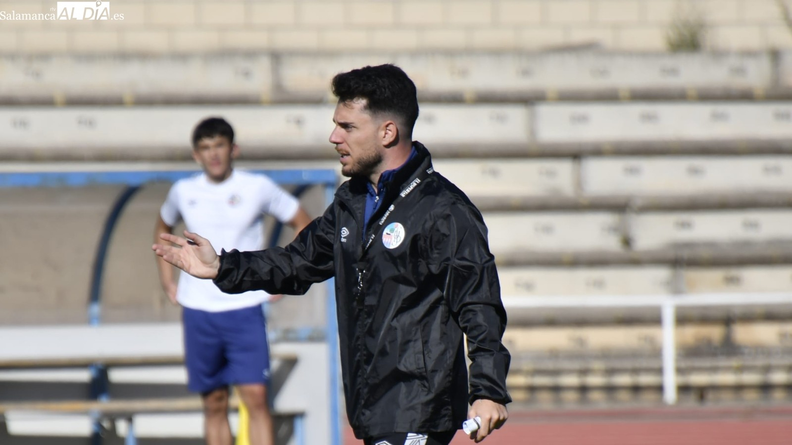 Jorge García: Nos gustaría estar en el Helmántico como es normal, pero creo que no hay excusas que valgan en el Salamanca UDS